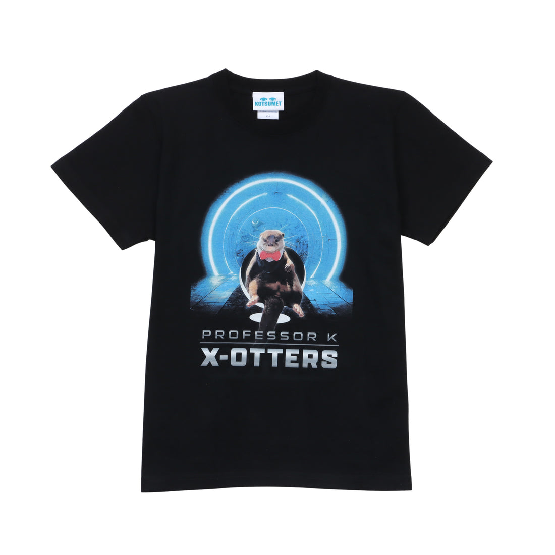 カワウソ「X-OTTERS」 キッズTシャツ
