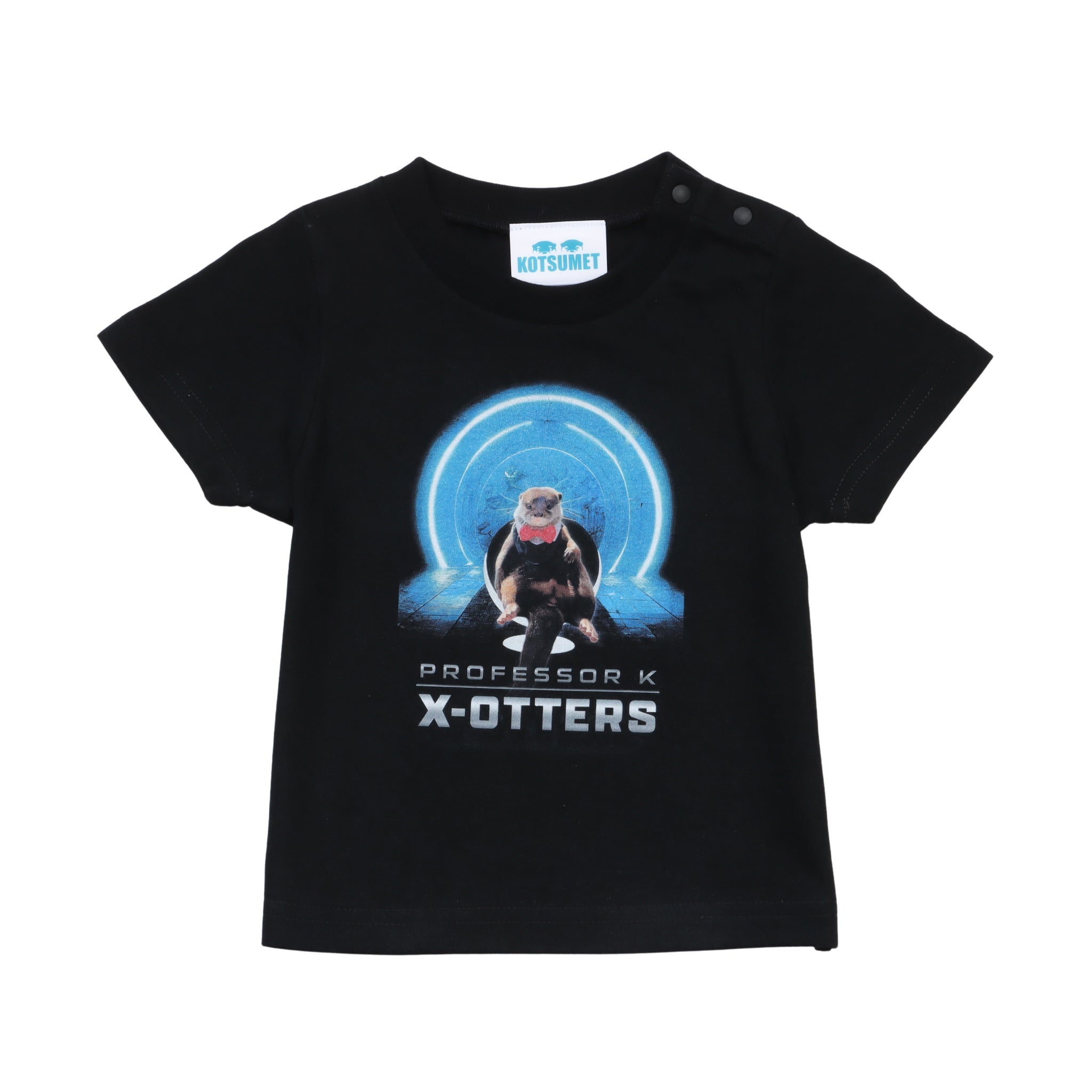 かわうそです‼︎ カワウソ「X-OTTERS」キッズTシャツ – KOTSUMET OFFICIALSTORE