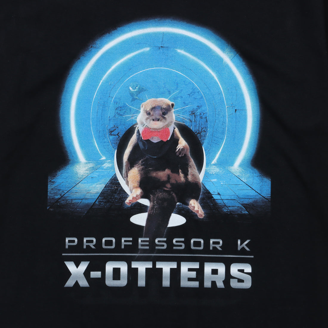 カワウソ「X-OTTERS」Tシャツ