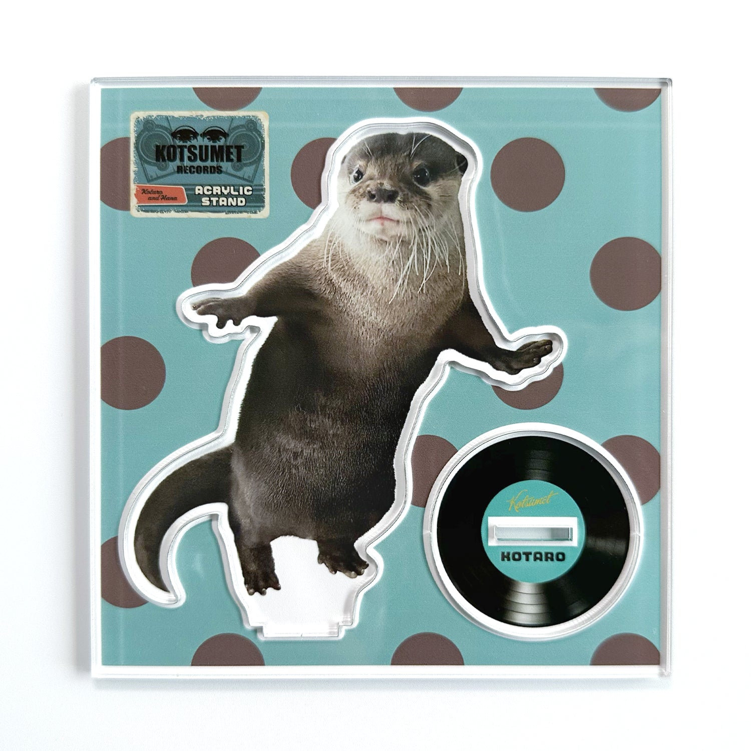 OTTER KOTARO ACRYLIC STAND FIGURE – KOTSUMET OFFICIALSTORE