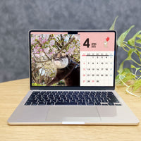 【DIGITAL DOWNLOAD】KOTARO & HANA 2025 DESK CALENDAR
