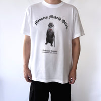【NEW】Gentle Otter Kotaro T-Shirt – White