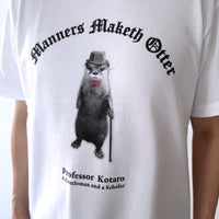 【NEW】Gentle Otter Kotaro T-Shirt – White