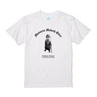 【NEW】Gentle Otter Kotaro T-Shirt – White