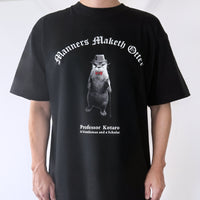 【NEW】Gentle Otter Kotaro T-Shirt – Black