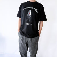 【NEW】Gentle Otter Kotaro T-Shirt – Black