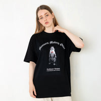 【NEW】Gentle Otter Kotaro T-Shirt – Black