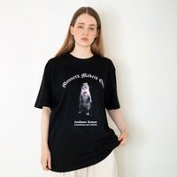 【NEW】Gentle Otter Kotaro T-Shirt – Black