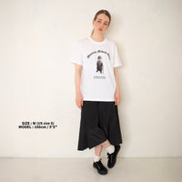 【NEW】Gentle Otter Kotaro T-Shirt – White