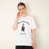 【NEW】Gentle Otter Kotaro T-Shirt – White