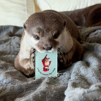 【NEW】Little Red Otter Hana Acrylic Keychain