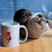 【NEW】Little Red Otter Hana Mug