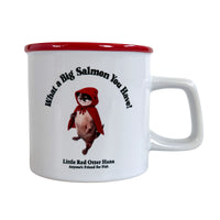 【NEW】Little Red Otter Hana Round-Lip Mug