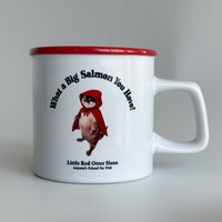 【NEW】Little Red Otter Hana Round-Lip Mug