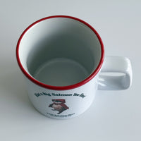 【NEW】Little Red Otter Hana Round-Lip Mug