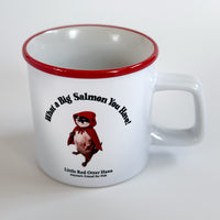 【NEW】Little Red Otter Hana Round-Lip Mug