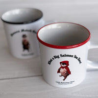 【NEW】Little Red Otter Hana Round-Lip Mug