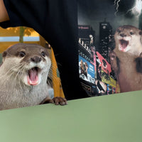 カワウソハナジラTシャツ