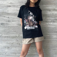 カワウソハナジラ キッズTシャツ
