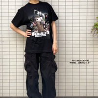 【再入荷】カワウソ「HANAZILLA」Tシャツ