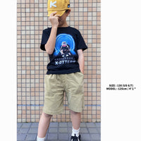 カワウソ「X-OTTERS」　キッズTシャツ