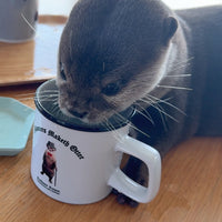 【NEW】Gentle Otter Kotaro Round-Lip Mug