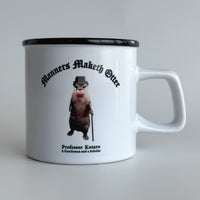 【NEW】Gentle Otter Kotaro Round-Lip Mug