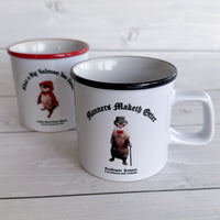 【NEW】Gentle Otter Kotaro Round-Lip Mug