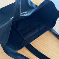 【NEW】カワウソコタハナ 2WAYトートバッグ BLACK