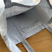 【NEW】カワウソコタハナ 2WAYトートバッグ GRAY