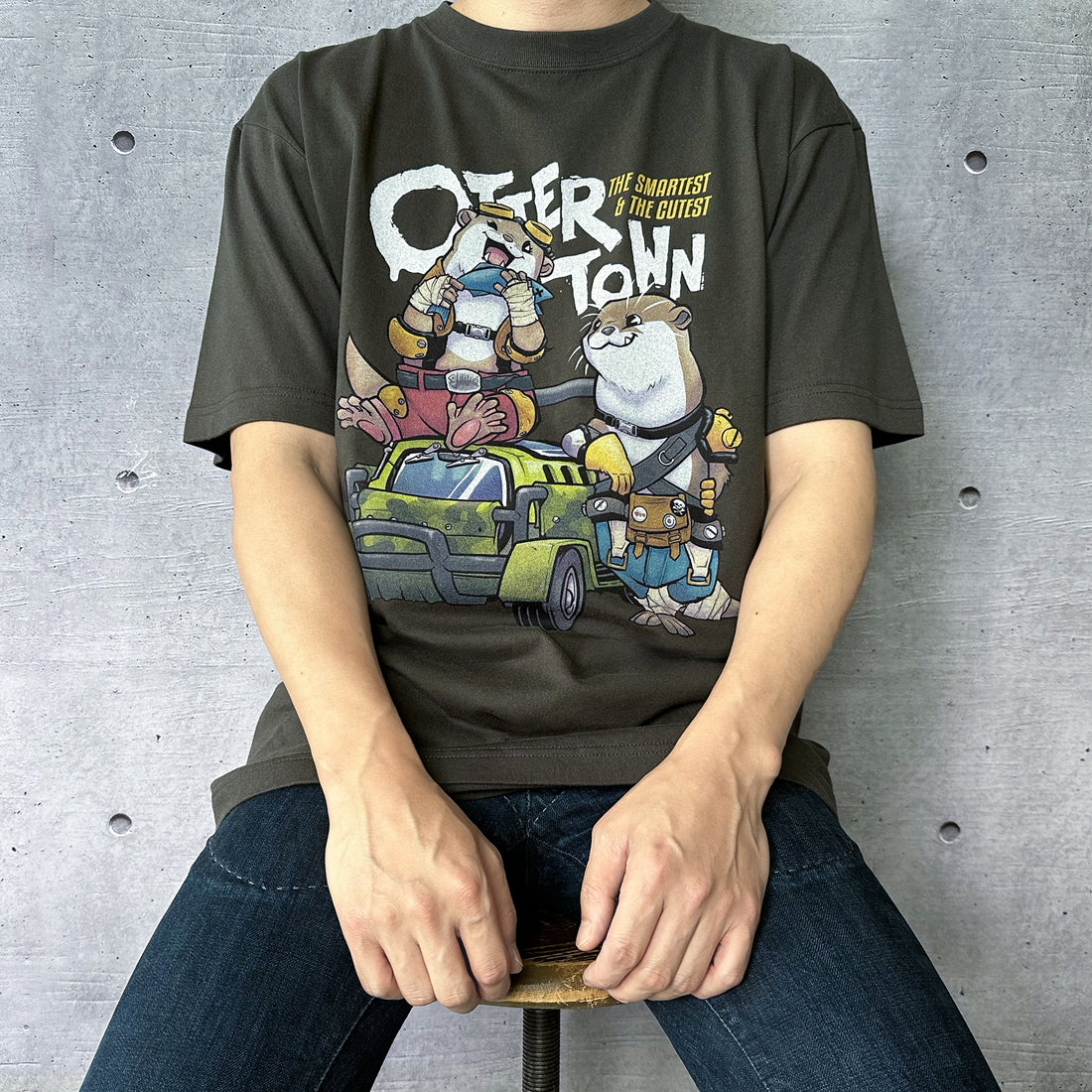 カワウソコタハナ　Tシャツ