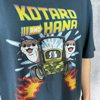 カワウソコタロー&ハナ Tシャツ