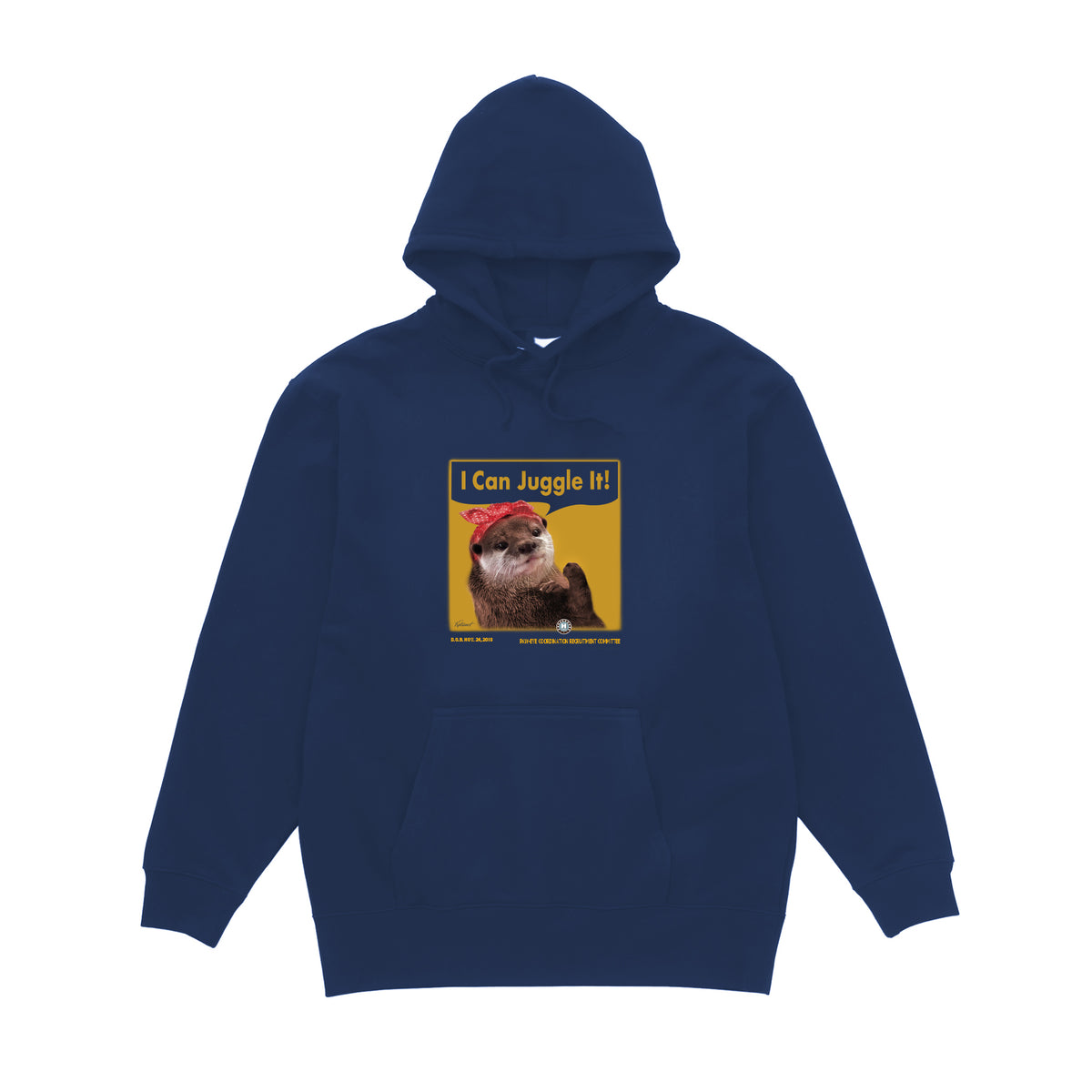 カワウソハナ I CAN JUGGLE IT パーカー – KOTSUMET OFFICIALSTORE