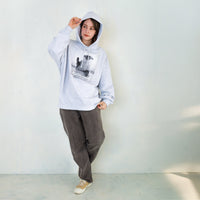 【NEW】Otter Hana Photo Hoodie – GRAY