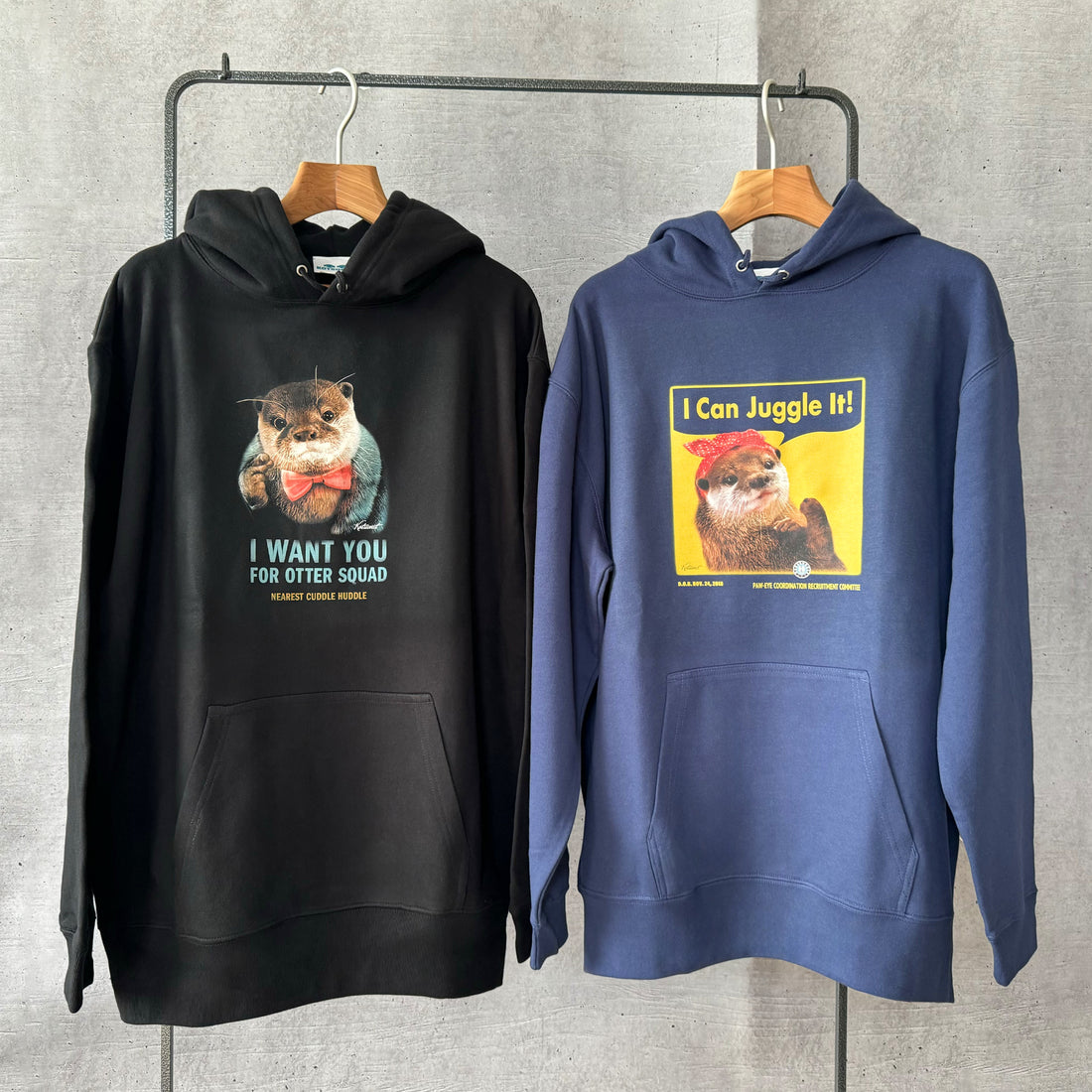 カワウソ パーカー