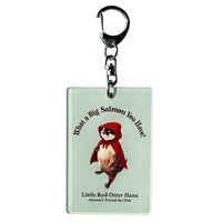 【NEW】Little Red Otter Hana Acrylic Keychain