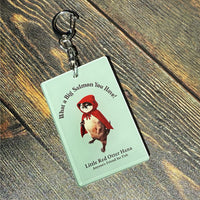 【NEW】Little Red Otter Hana Acrylic Keychain