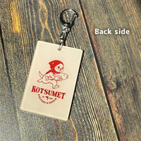 【NEW】Little Red Otter Hana Acrylic Keychain