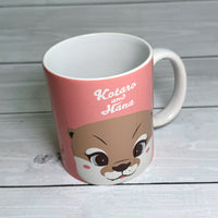 カワウソハナ マグカップ
