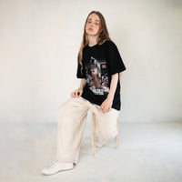 【再入荷】カワウソ「HANAZILLA」Tシャツ