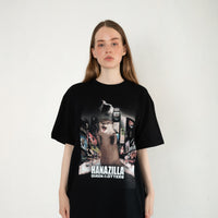 【再入荷】カワウソ「HANAZILLA」Tシャツ