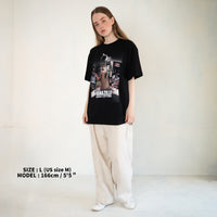 【再入荷】カワウソ「HANAZILLA」Tシャツ