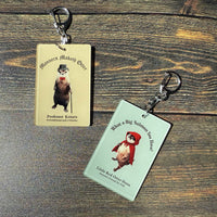 【NEW】Little Red Otter Hana Acrylic Keychain