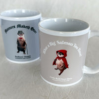 【NEW】Little Red Otter Hana Mug