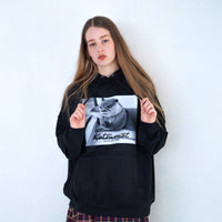 【NEW】Otter Kotaro Photo Hoodie – BLACK