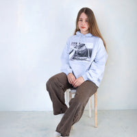【NEW】Otter Kotaro Photo Hoodie – GRAY