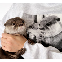【NEW】Otter Kotaro Photo Hoodie – GRAY