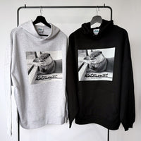 【NEW】Otter Kotaro Photo Hoodie – BLACK
