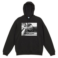 【NEW】カワウソコタロー ビッグシルエットパーカー BLACK