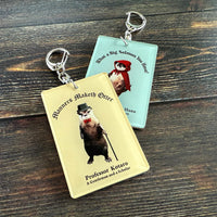 【NEW】Gentle Otter Kotaro Acrylic Keychain